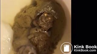 SCAT - Sexy girls Pooping 44