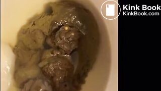 SCAT - Sexy girls Pooping 44