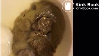 SCAT - Sexy girls Pooping 44