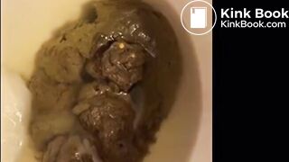 SCAT - Sexy girls Pooping 44