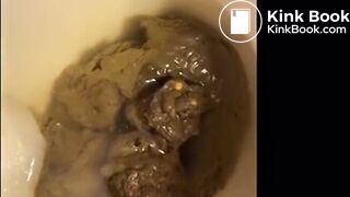 SCAT - Sexy girls Pooping 44