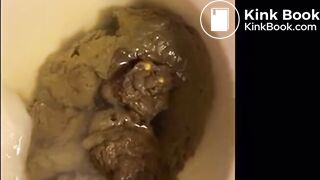 SCAT - Sexy girls Pooping 44