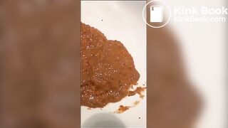 SCAT - Sexy girls Pooping 43