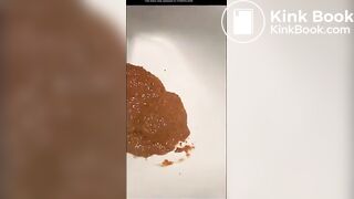 SCAT - Sexy girls Pooping 43