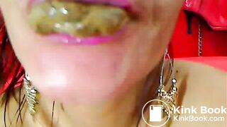 SCAT - Sexy girls Pooping 43