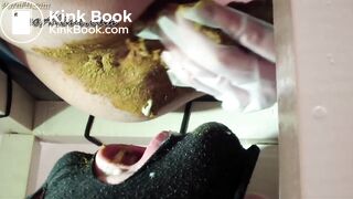 Mistress feed slave