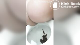 SCAT - Sexy girls Pooping 43
