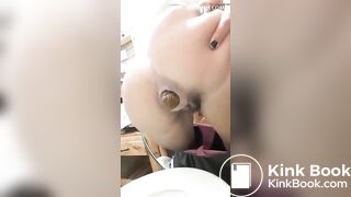 SCAT - Sexy girls Pooping 43