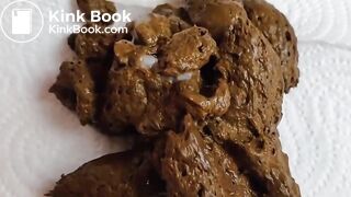 SCAT - Sexy girls Pooping 44