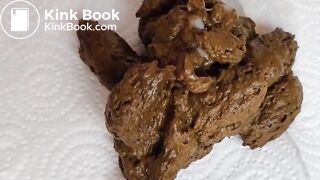 SCAT - Sexy girls Pooping 44