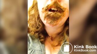 SCAT - Sexy girls Pooping 44