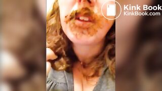 SCAT - Sexy girls Pooping 44