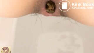 SCAT - Sexy girls Pooping 43