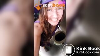 SCAT - Sexy girls Pooping 44