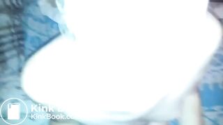 Original title: My toilet slut give me blowjob wi