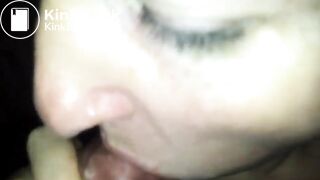 Original title: My toilet slut give me blowjob wi