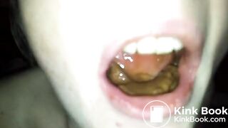 Original title: My toilet slut give me blowjob wi