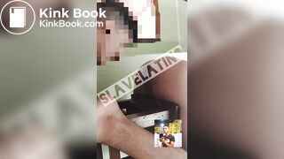 Str8 twink fed me his poop and made drink his piss