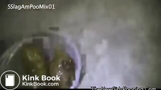 SCAT - Sexy girls Pooping 45