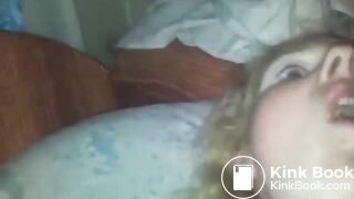 Original title: Wife toilet slave must eat shit