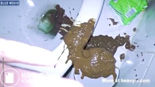 SCAT - Sexy girls Pooping 47