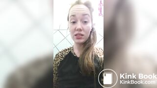 SCAT - Sexy girls Pooping 42