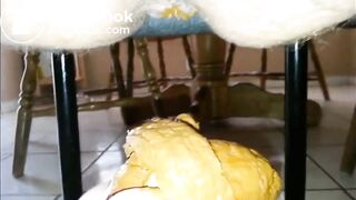 SCAT - Sexy girls Pooping 42