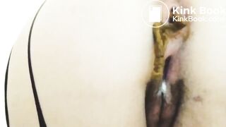 Big Ass Girl Pooping