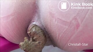 SCAT - Sexy girls Pooping 43