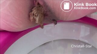SCAT - Sexy girls Pooping 43