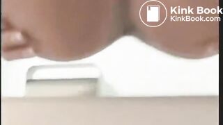 SCAT - Sexy girls Pooping 43