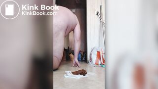 Small shit on the floor