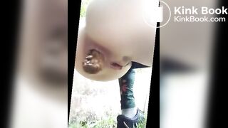 SCAT - Sexy girls Pooping 42