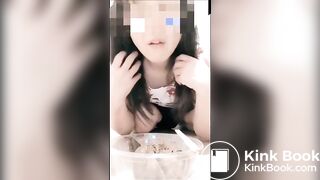 SCAT - Sexy girls Pooping 44