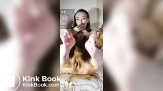 Beautiful shitty feet