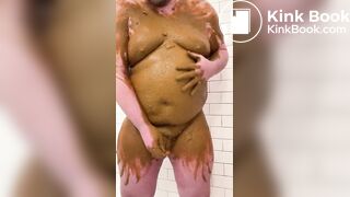 Chub Shits and smears and is very chatty