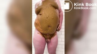 Chub Shits and smears and is very chatty