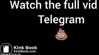 SCAT - Sexy girls Pooping 45