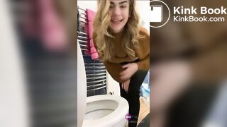 SCAT - Sexy girls Pooping 45
