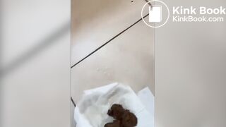 SCAT - Sexy girls Pooping 45