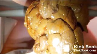 SCAT - Sexy girls Pooping 45