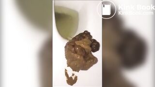 SCAT - Sexy girls Pooping 45