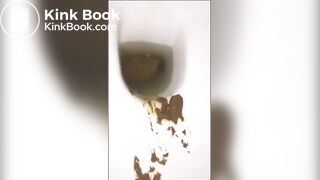 SCAT - Sexy girls Pooping 45