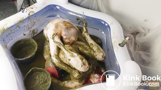 Pool of Desire, panty poop and cowshit fuck