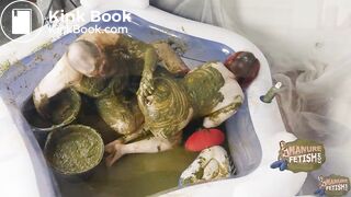 Pool of Desire, panty poop and cowshit fuck