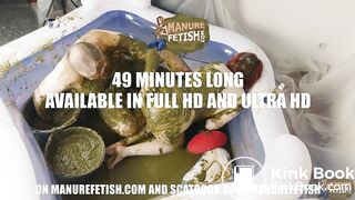 Pool of Desire, panty poop and cowshit fuck