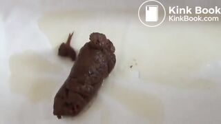 SCAT - Sexy girls Pooping 45