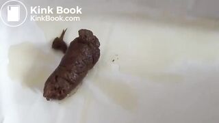 SCAT - Sexy girls Pooping 45