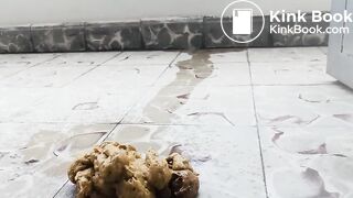 SCAT - Sexy girls Pooping 42