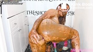 French Scat use new toys for her ASS ???? 37#